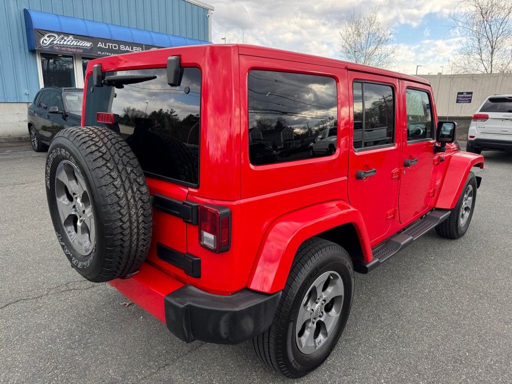 2017 Jeep Wrangler Unlimited Image 7