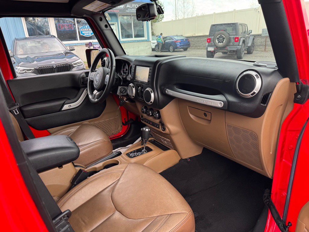 2017 Jeep Wrangler Unlimited Image 8
