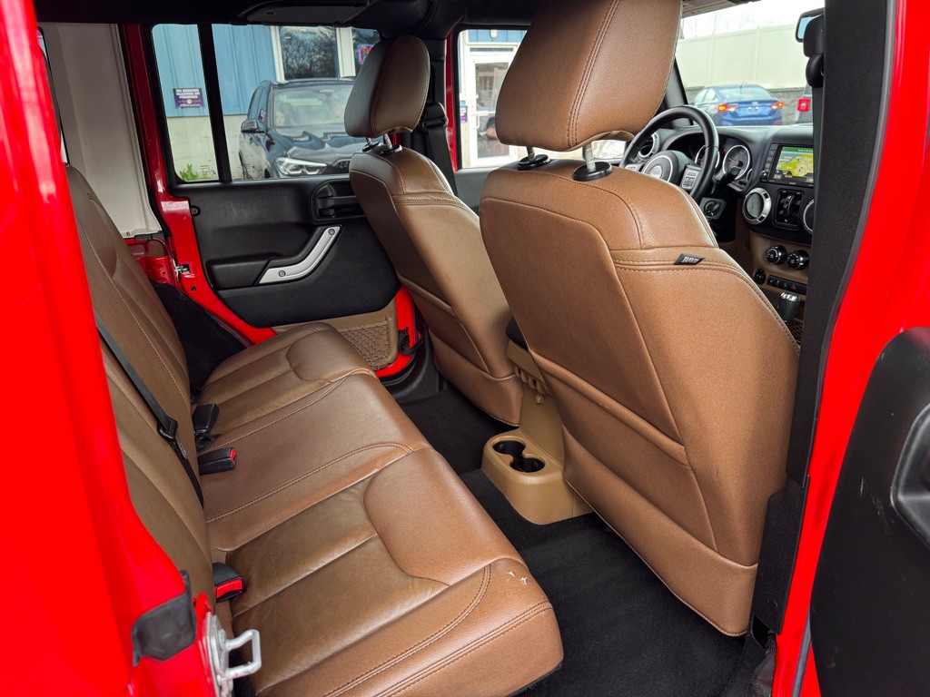 2017 Jeep Wrangler Unlimited Image 13