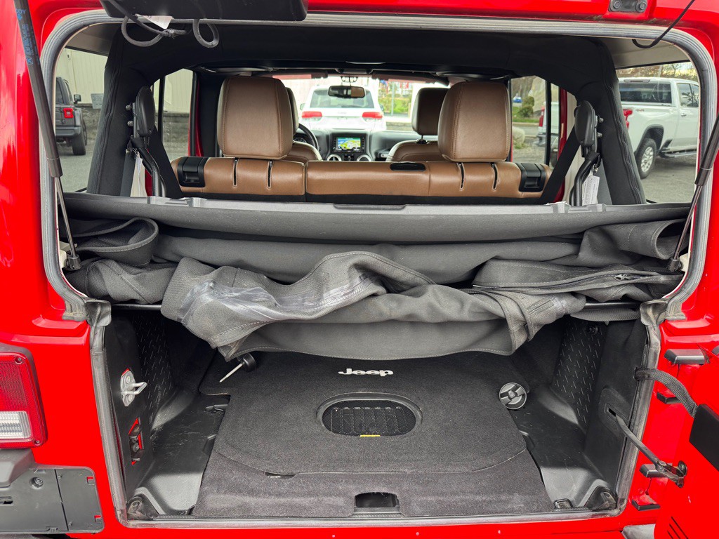 2017 Jeep Wrangler Unlimited Image 17