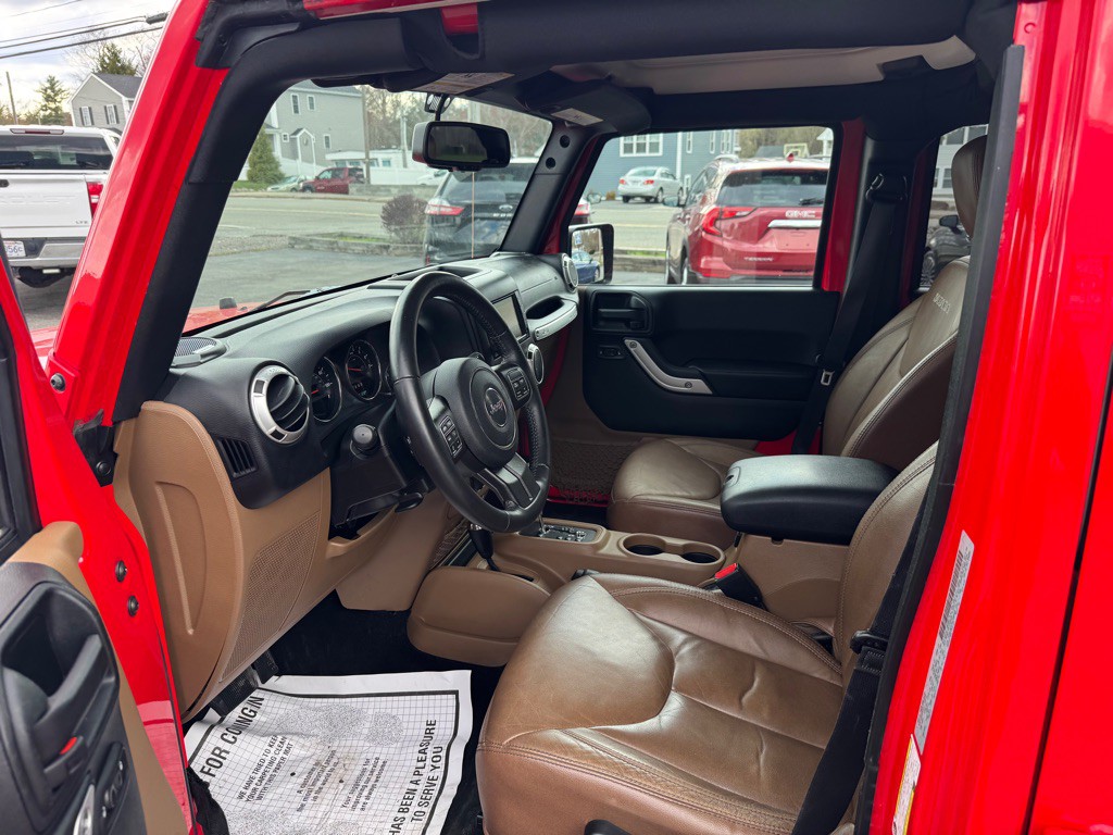 2017 Jeep Wrangler Unlimited Image 19
