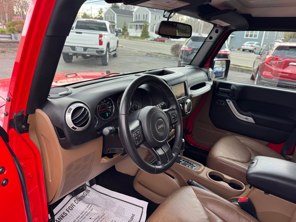2017 Jeep Wrangler Unlimited Image 21