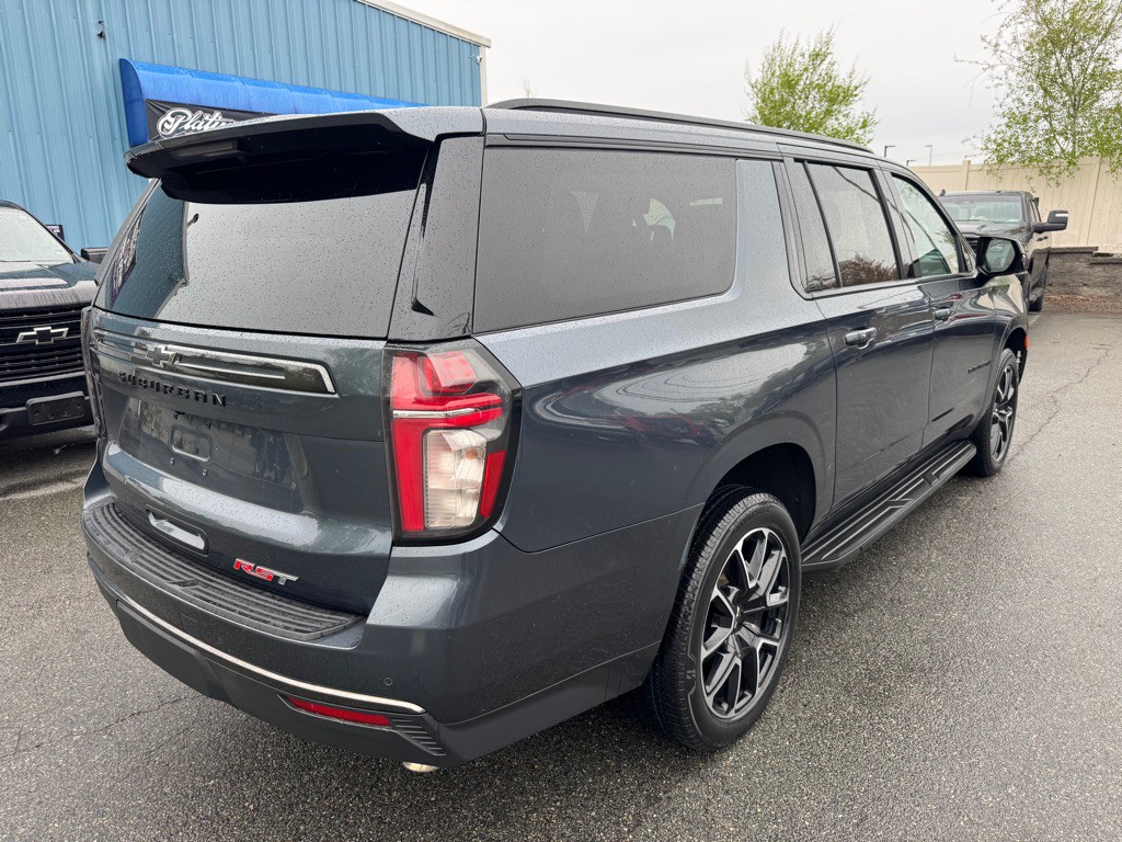 2021 Chevrolet Suburban Image 8