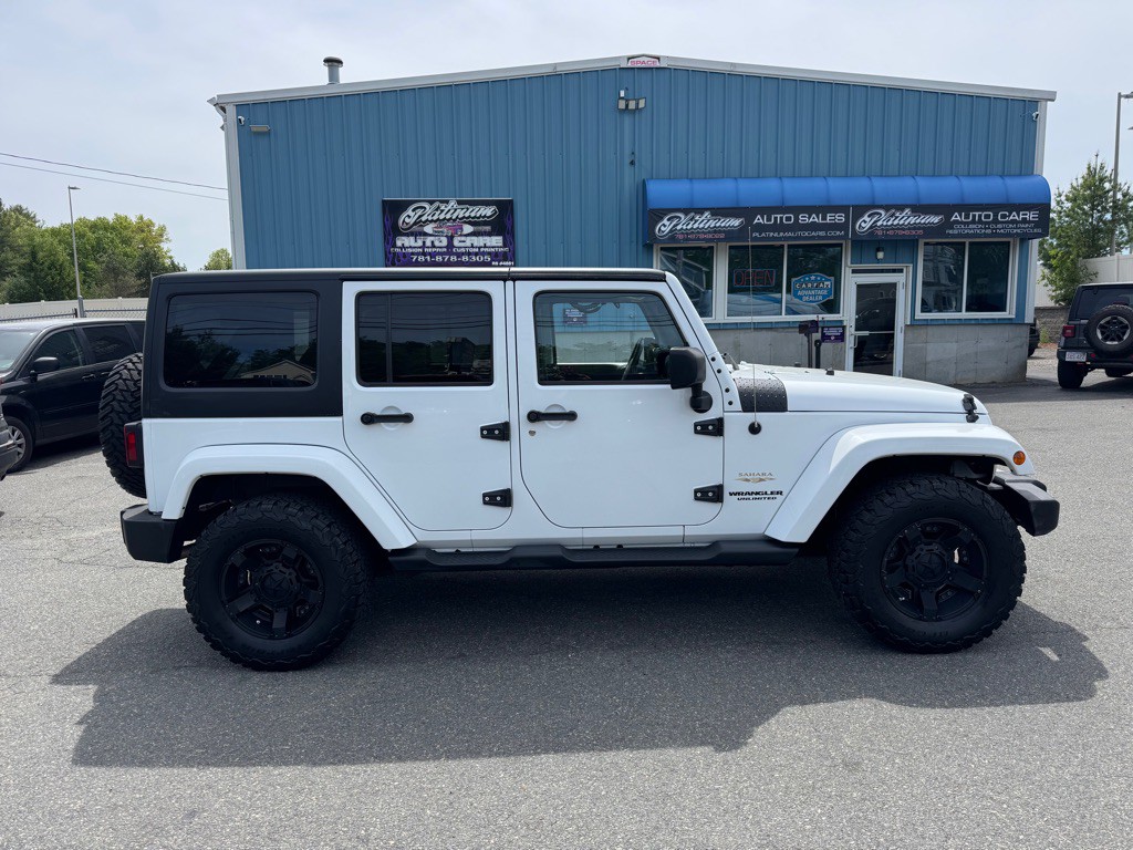 2015 Jeep Wrangler Unlimited Image 1