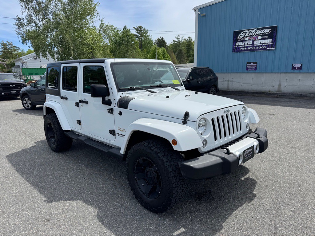 2015 Jeep Wrangler Unlimited Image 2