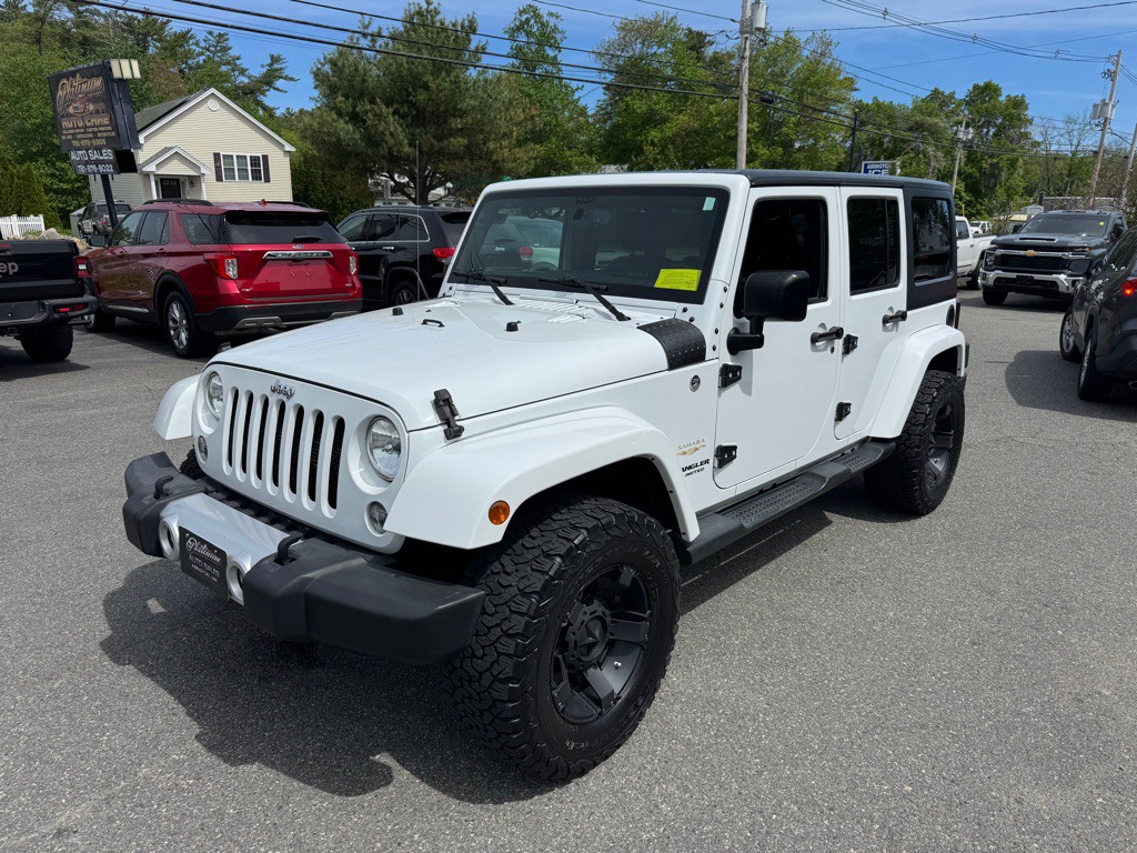 2015 Jeep Wrangler Unlimited Image 4