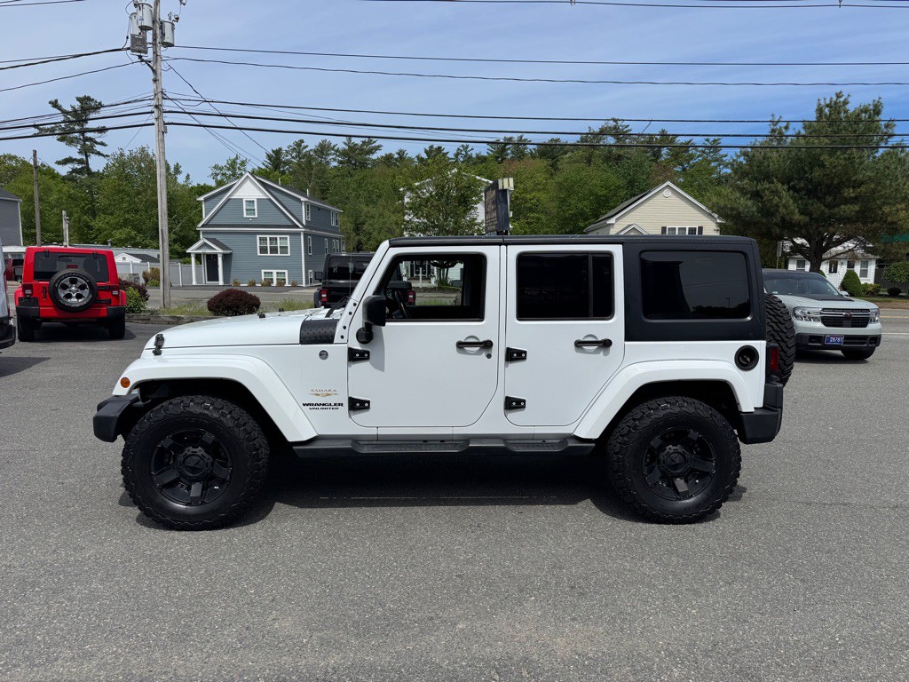 2015 Jeep Wrangler Unlimited Image 5