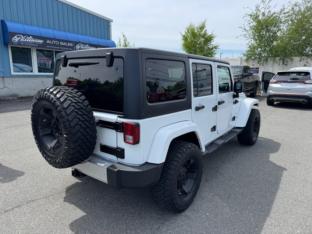 2015 Jeep Wrangler Unlimited Image 8