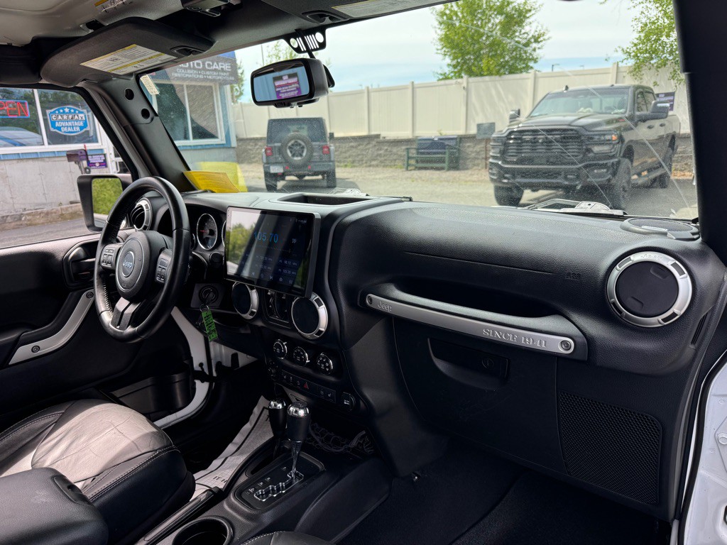 2015 Jeep Wrangler Unlimited Image 11