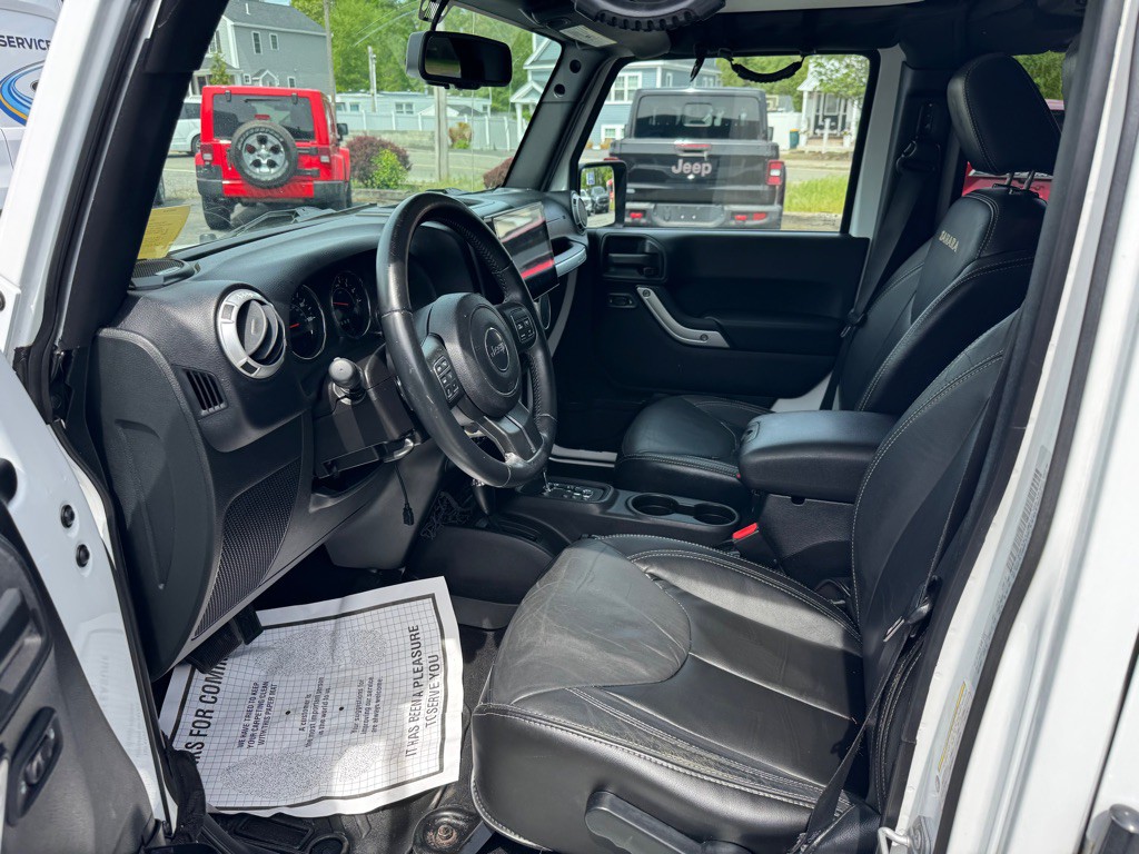 2015 Jeep Wrangler Unlimited Image 18