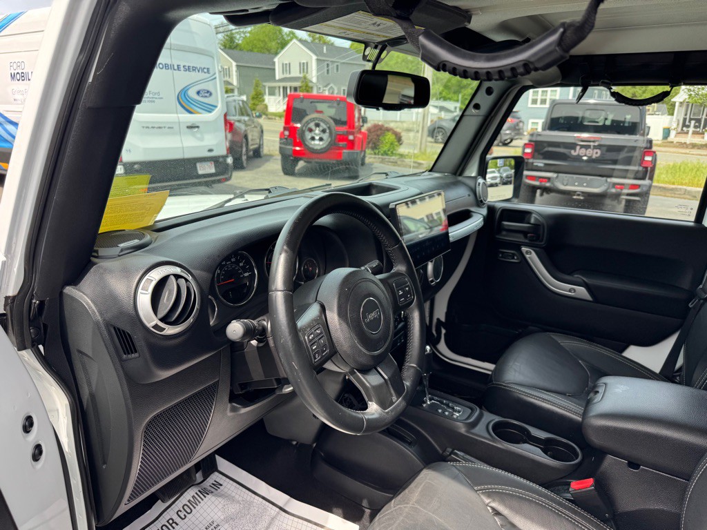 2015 Jeep Wrangler Unlimited Image 22