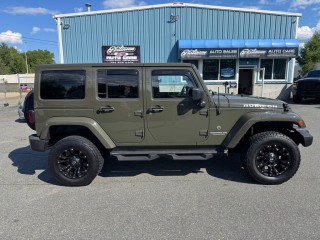 Image for 2015 Jeep Wrangler Unlimited Rubicon ID: 7501129