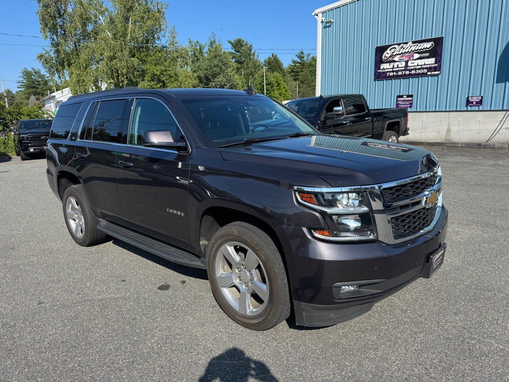 2018 Chevrolet Tahoe Image 4