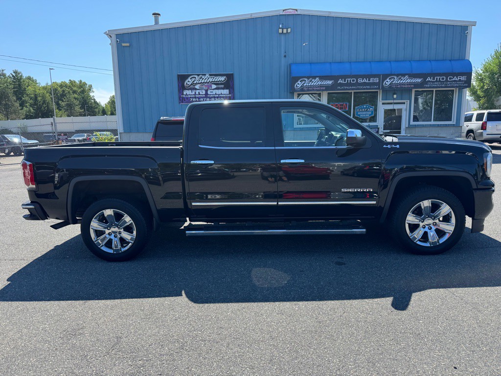 2018 GMC Sierra Image 1