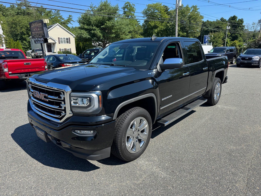 2018 GMC Sierra Image 4