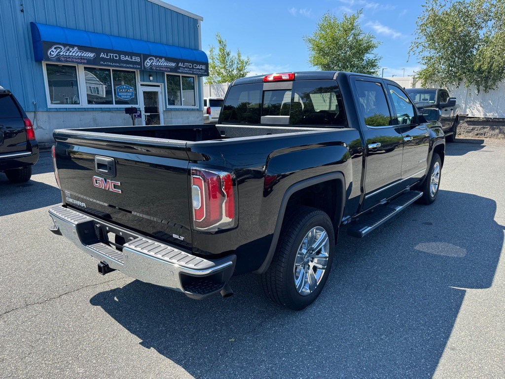 2018 GMC Sierra Image 8