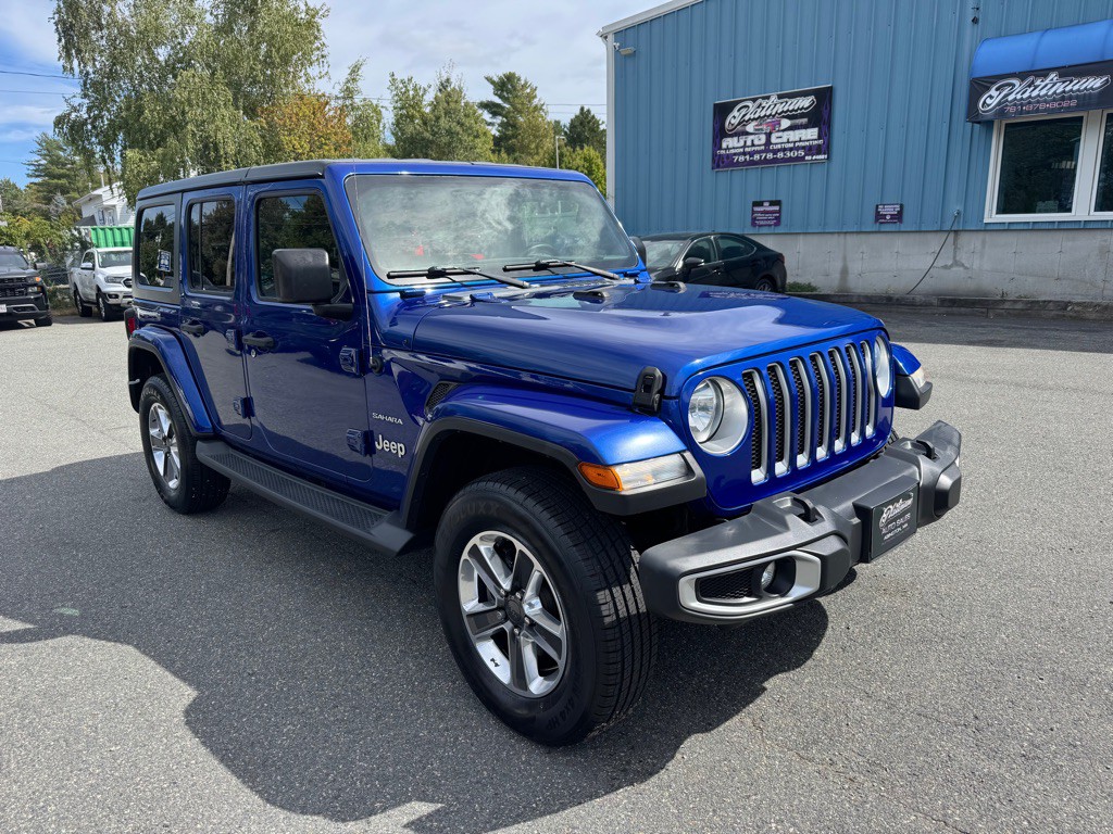2018 Jeep Wrangler Unlimited Image 2