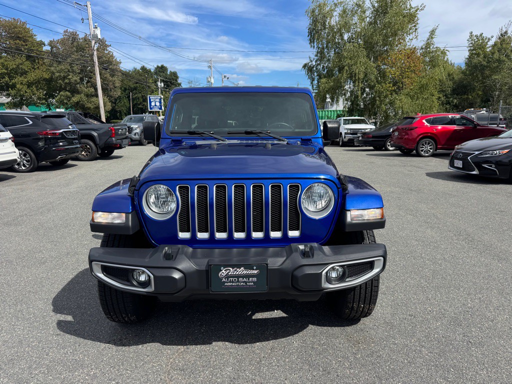 2018 Jeep Wrangler Unlimited Image 3