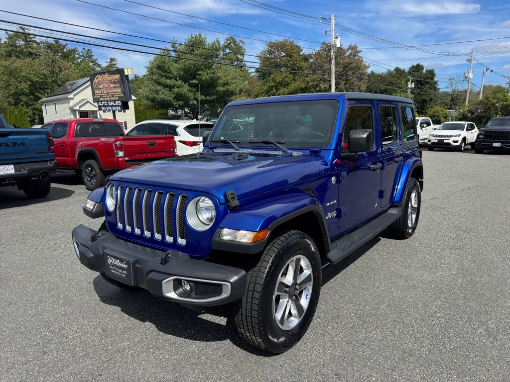 2018 Jeep Wrangler Unlimited Image 4