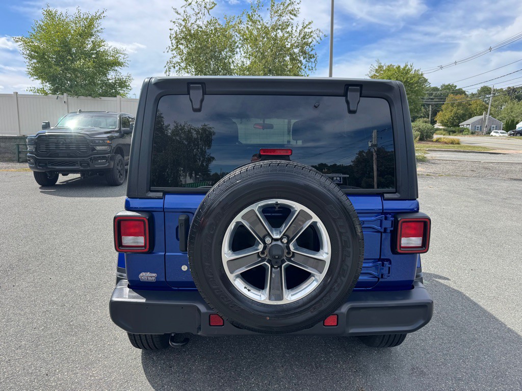 2018 Jeep Wrangler Unlimited Image 7