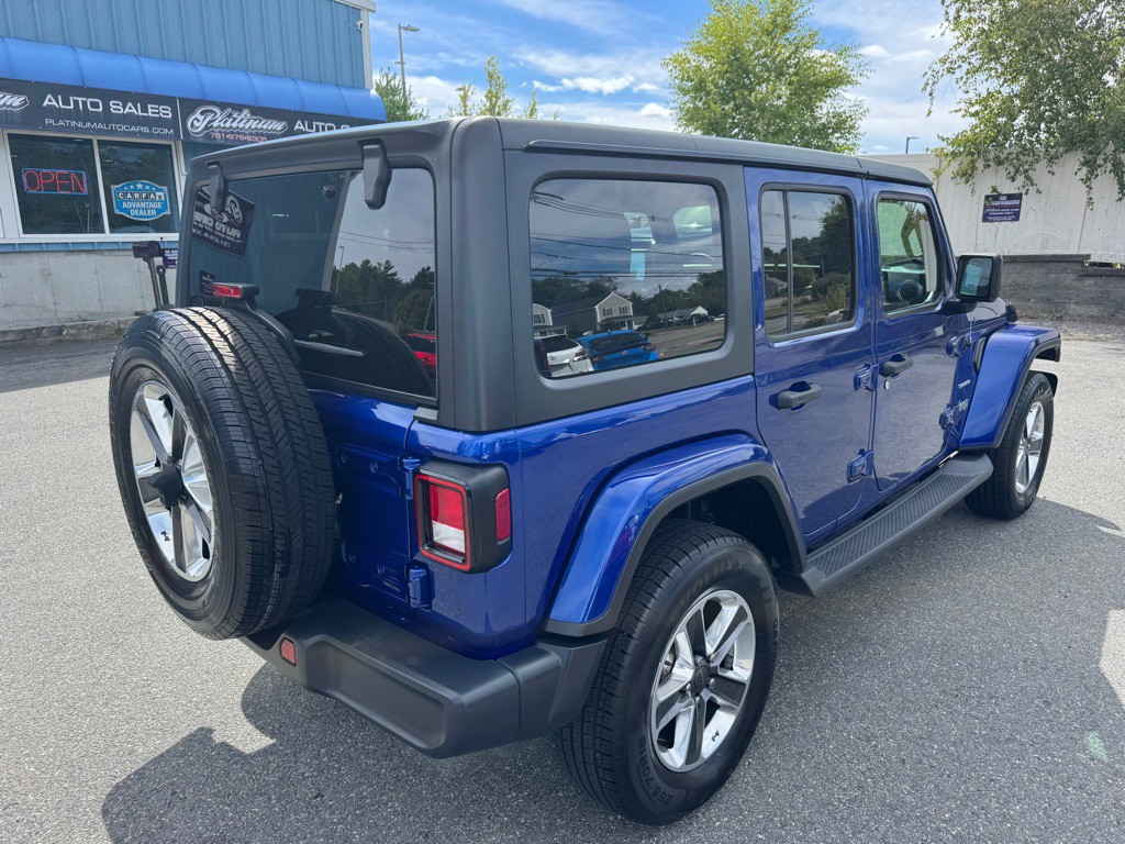 2018 Jeep Wrangler Unlimited Image 8