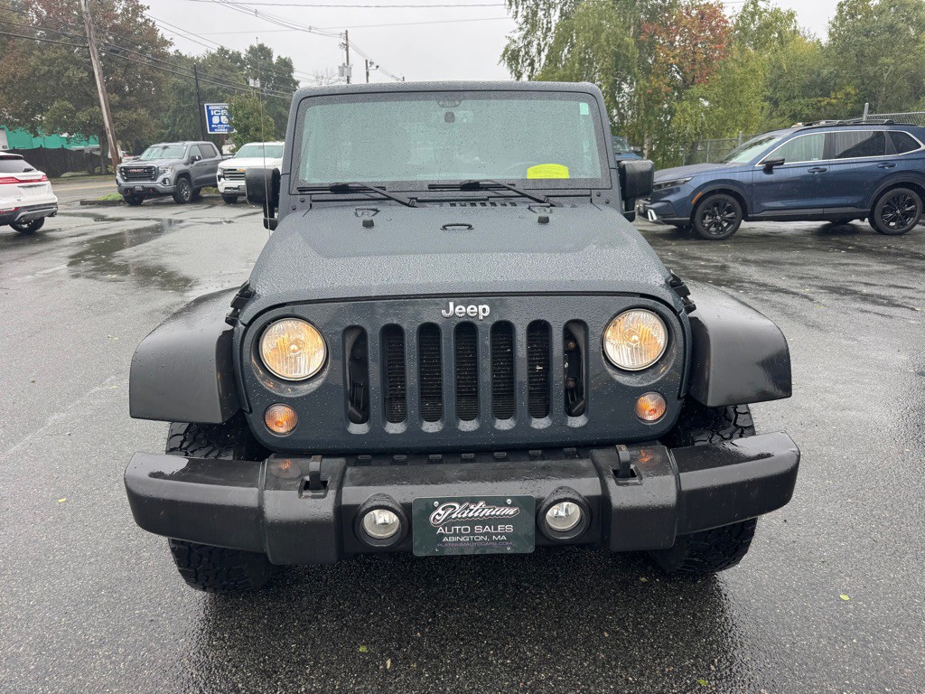 2017 Jeep Wrangler Unlimited Image 3