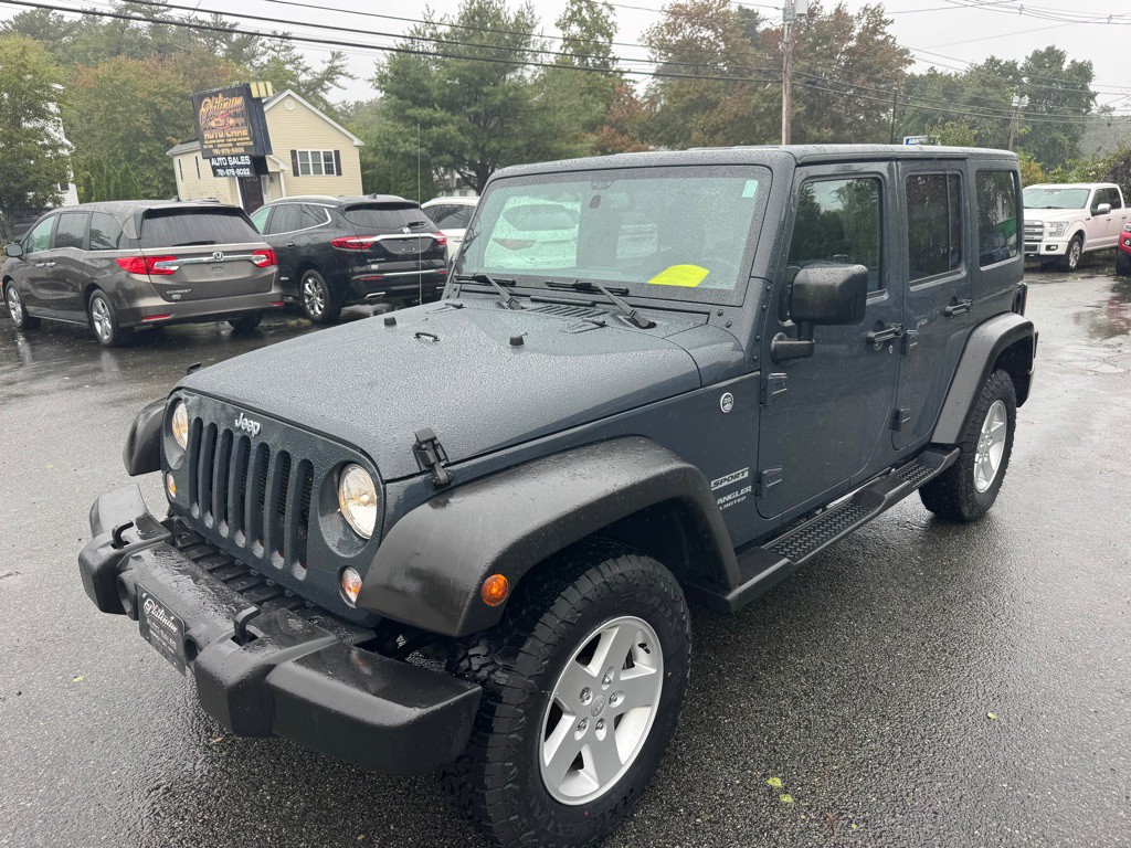 2017 Jeep Wrangler Unlimited Image 4