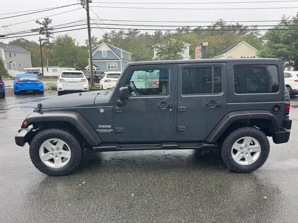 2017 Jeep Wrangler Unlimited Image 5