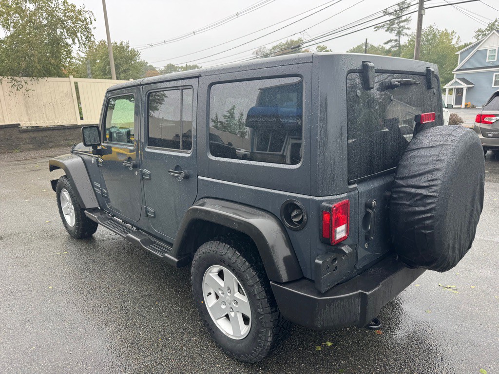 2017 Jeep Wrangler Unlimited Image 6