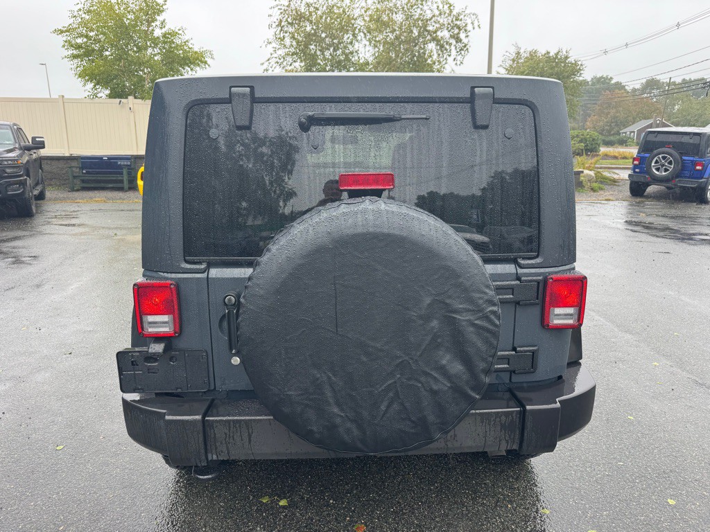 2017 Jeep Wrangler Unlimited Image 7