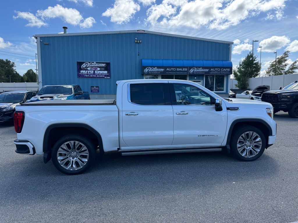 2021 GMC Sierra Image 1