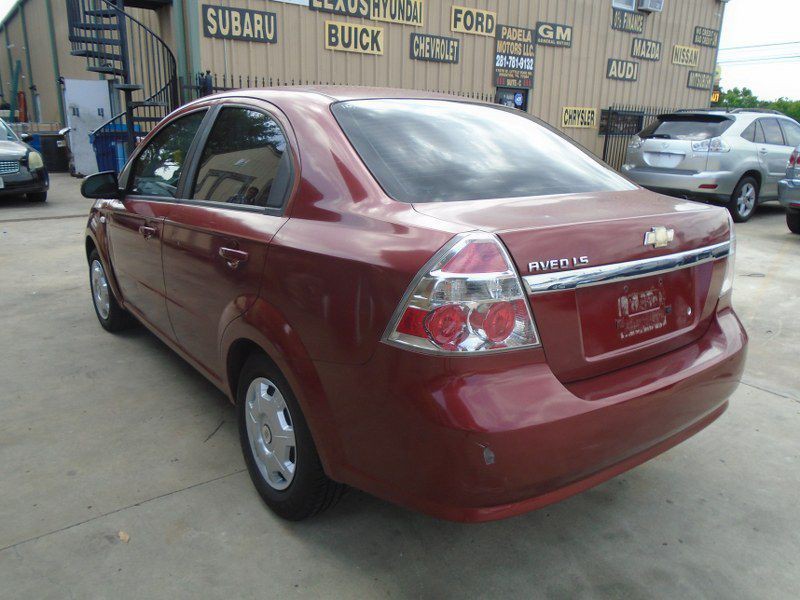 2008 Chevrolet Aveo Image 3