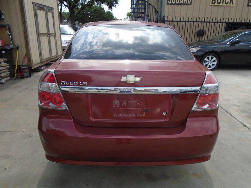 2008 Chevrolet Aveo Image 4
