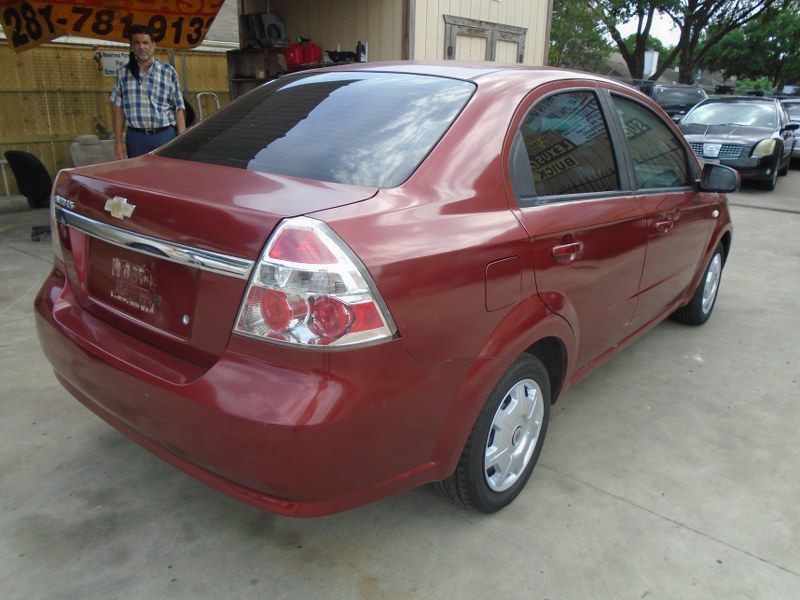 2008 Chevrolet Aveo Image 5
