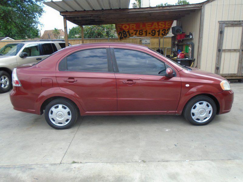 2008 Chevrolet Aveo Image 6