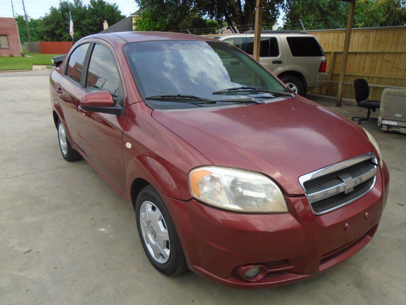 2008 Chevrolet Aveo Image 7