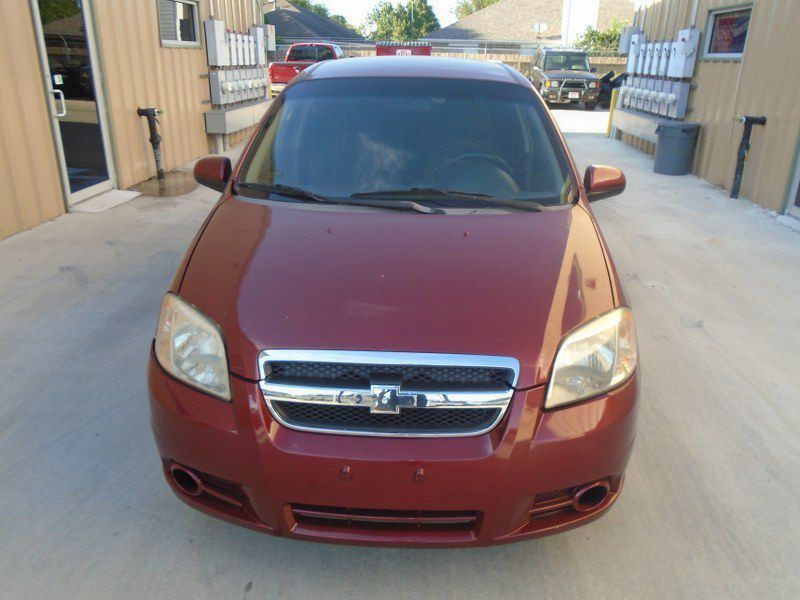 2008 Chevrolet Aveo Image 8