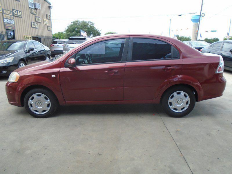 2008 Chevrolet Aveo Image 9