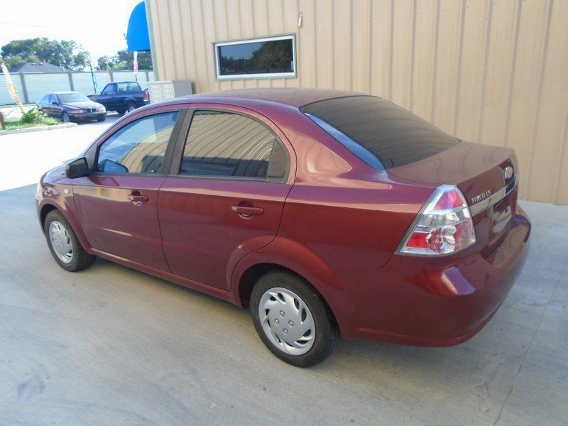 2008 Chevrolet Aveo Image 10