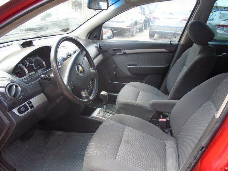 2008 Chevrolet Aveo Image 18