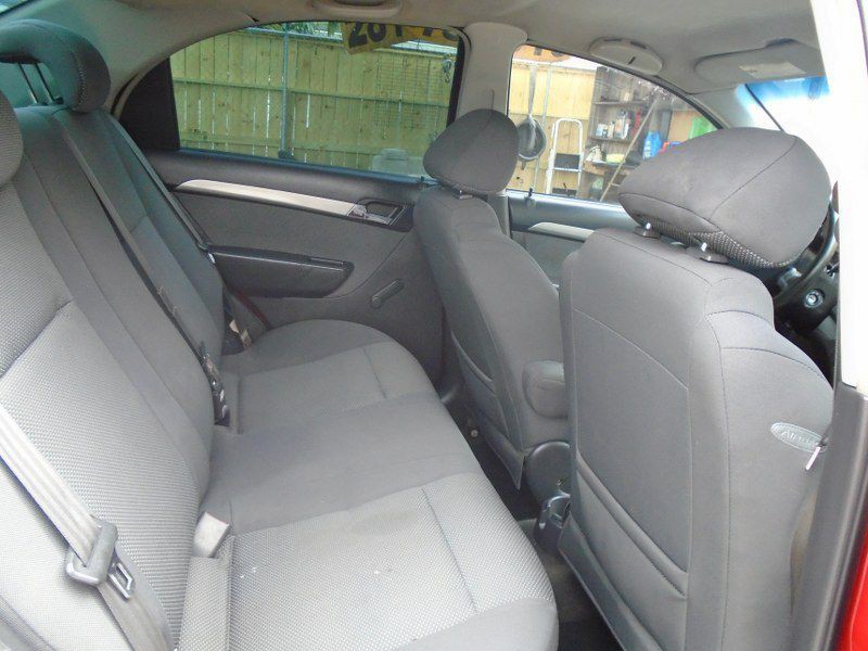 2008 Chevrolet Aveo Image 19