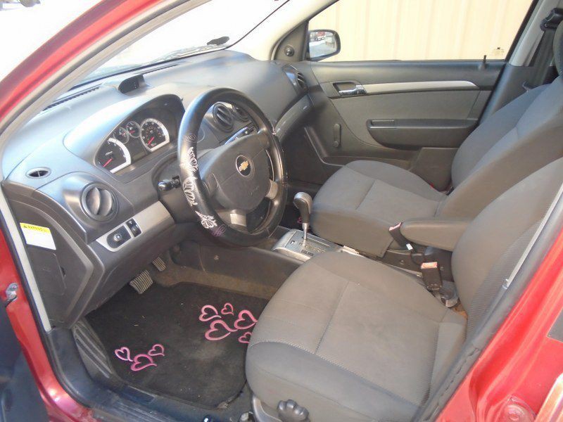 2008 Chevrolet Aveo Image 20