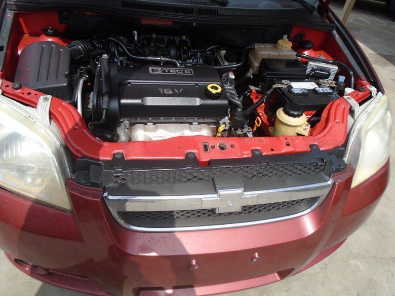 2008 Chevrolet Aveo Image 21
