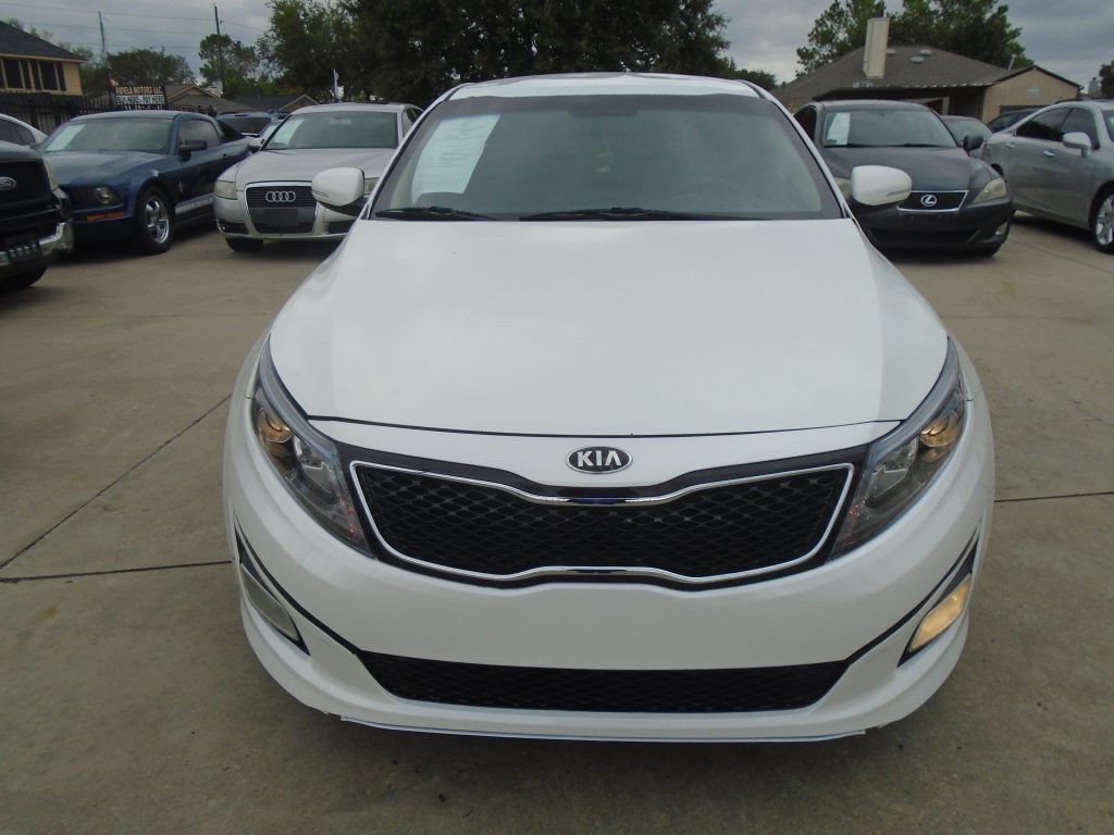 2015 Kia Optima Image 2