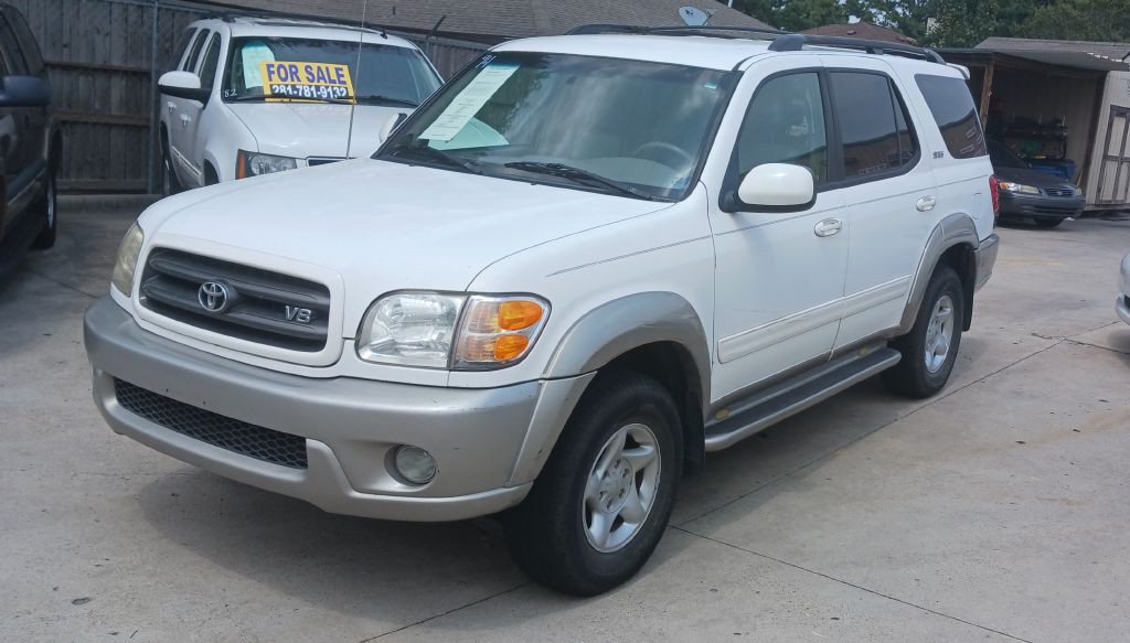 2002 Toyota Sequoia Image 1