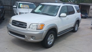 Image for 2002 Toyota Sequoia SR5 ID: 7229527