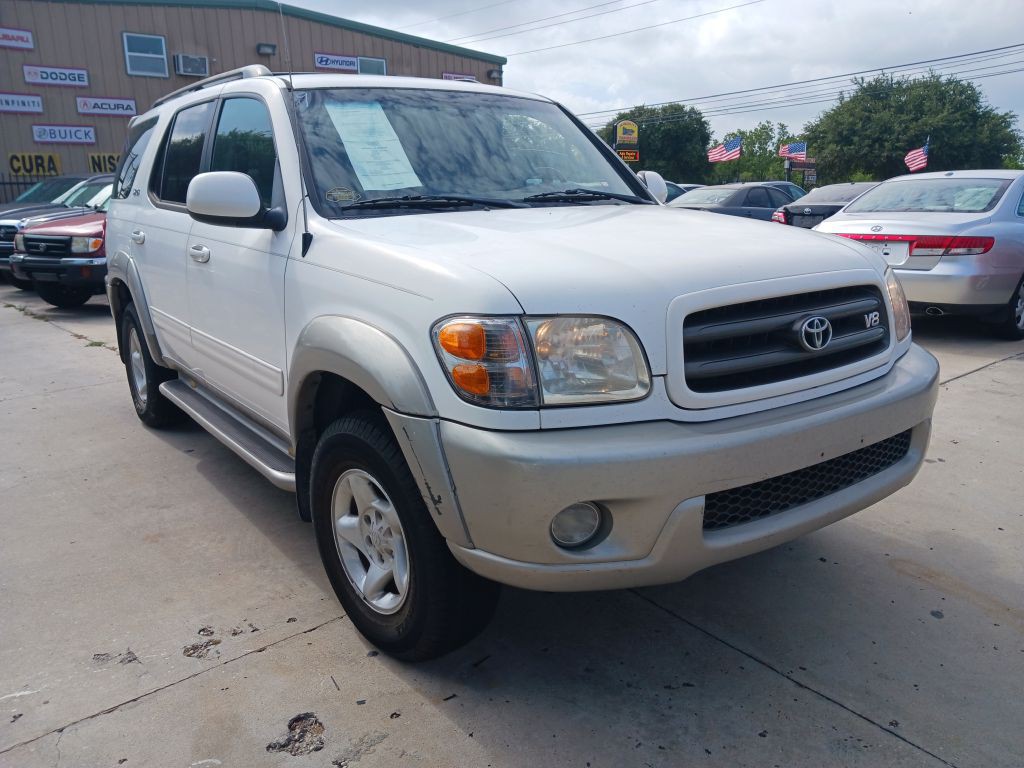 2002 Toyota Sequoia Image 4