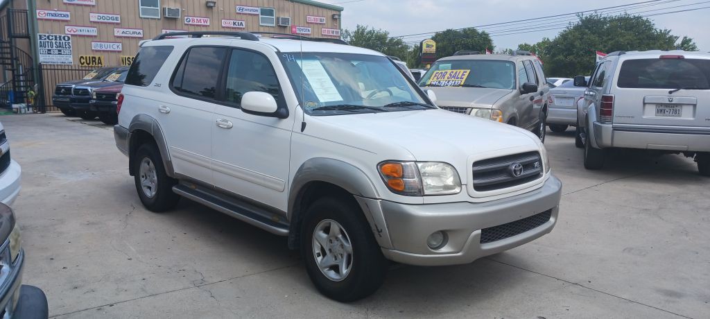 2002 Toyota Sequoia Image 5