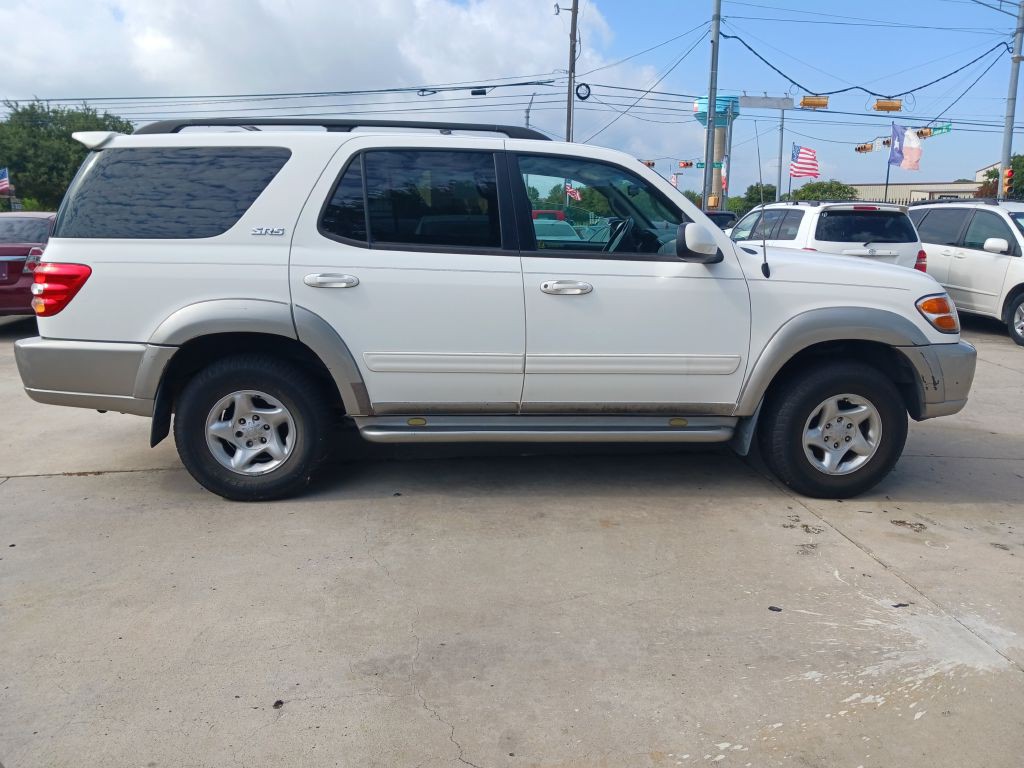 2002 Toyota Sequoia Image 6