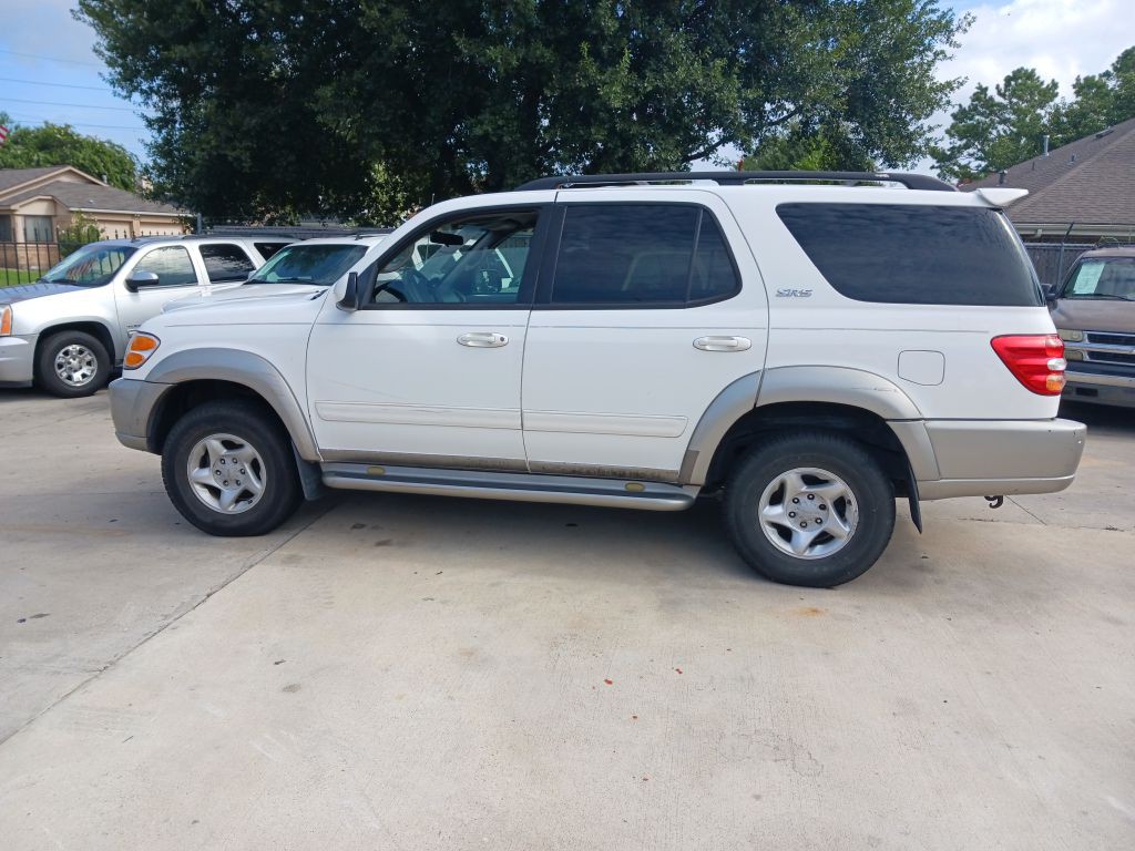 2002 Toyota Sequoia Image 11